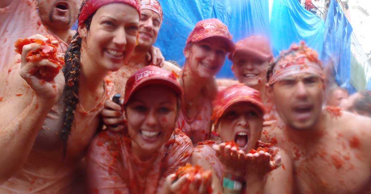 La Tomatina 