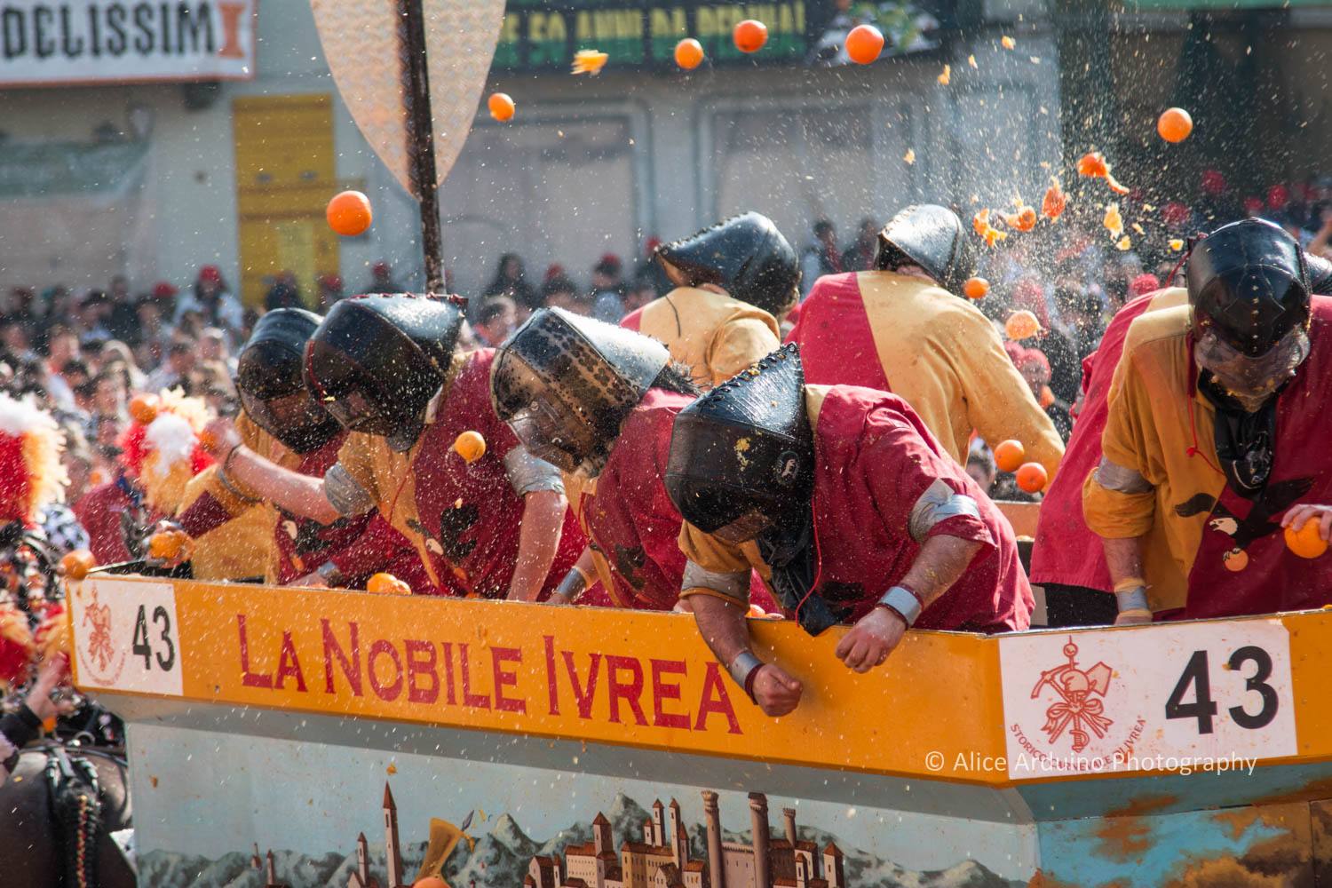 The Battle of the Oranges