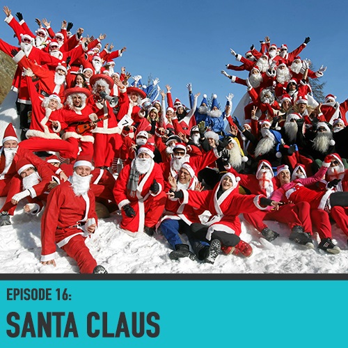 The World Championship of Santa Clauses - Clu-Wau