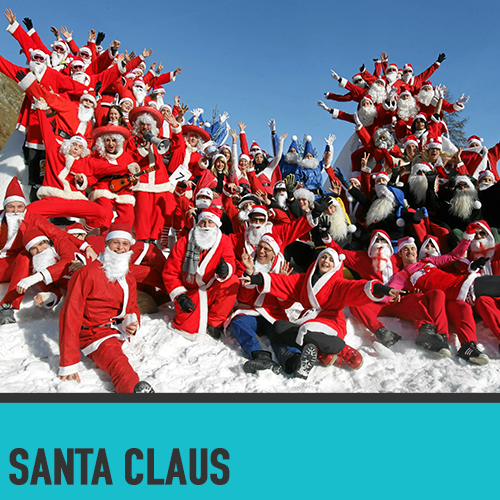 Clau Wau - The World Championship of Santa Clauses