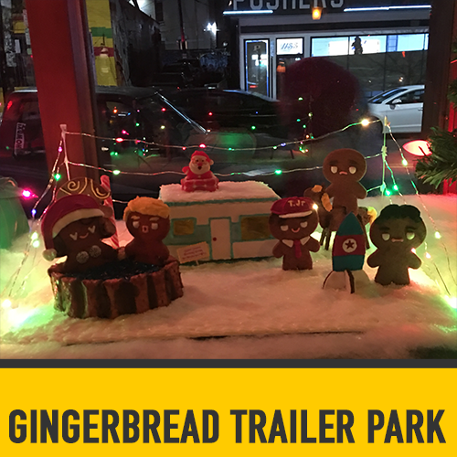 Gingerbread Trailer Park Contest