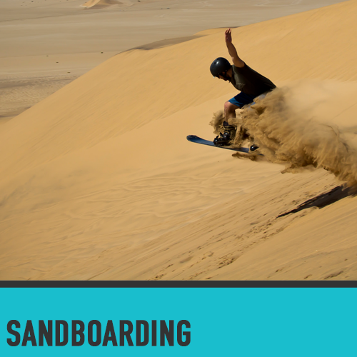 Sandboarding