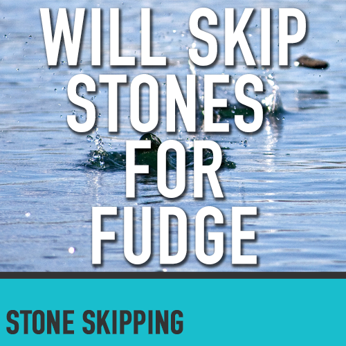 Mackinac Island 2019 Stone Skipping Championship