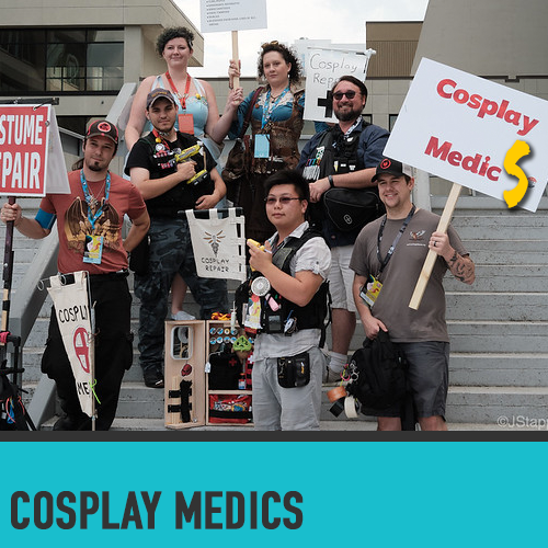 The Cosplay Medics of Dragon Con 