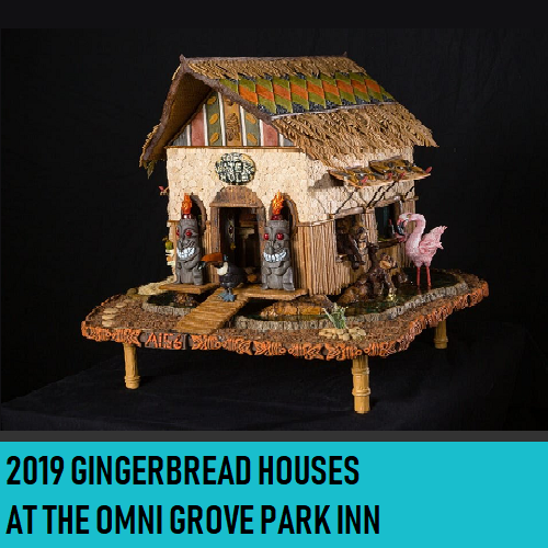 2019 National Gingerbread House Competition at the Omni Grove Park Inn