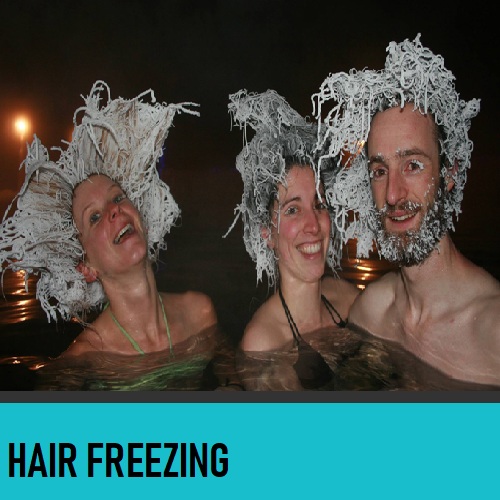 International Hair Freezing Contest