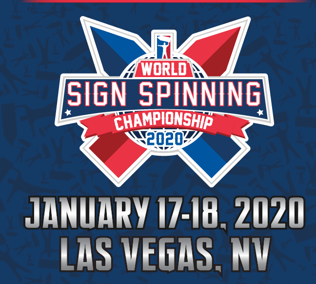 World Sign Spinning Championships