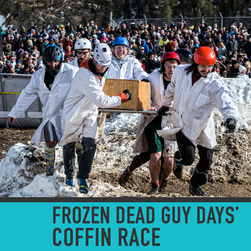 Frozen Dead Guy Days' Coffin Race