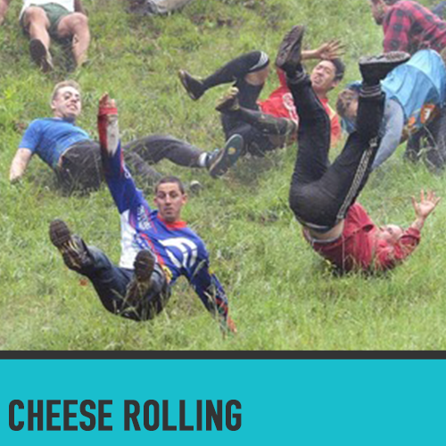 Gloucestershire Cheese Rolling