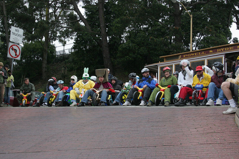 Bring Your Own Big Wheel