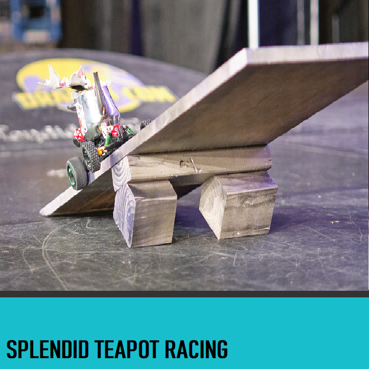 Splendid Teapot Racing
