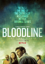 Bloodline : SO much potential! This is a show that has been on my Netflix list for a long time. My family ended up beating me to it and started raving. Naturally, I jumped on the bandwagon and wasn't let down...until the last season. The acting and storytelling in this family drama is phenomenal (the first season specifically). From the second season on things get a little more shaky. Story arcs get drawn out and character development takes a back seat or fully cut out for some characters. The last season is especially disappointing on almost all fronts. It seemed to me that everyone was told the show was cancelled and decided to just show up for the paycheck rather working to create a solid conclusion. Disappointing, but worth a watch. 