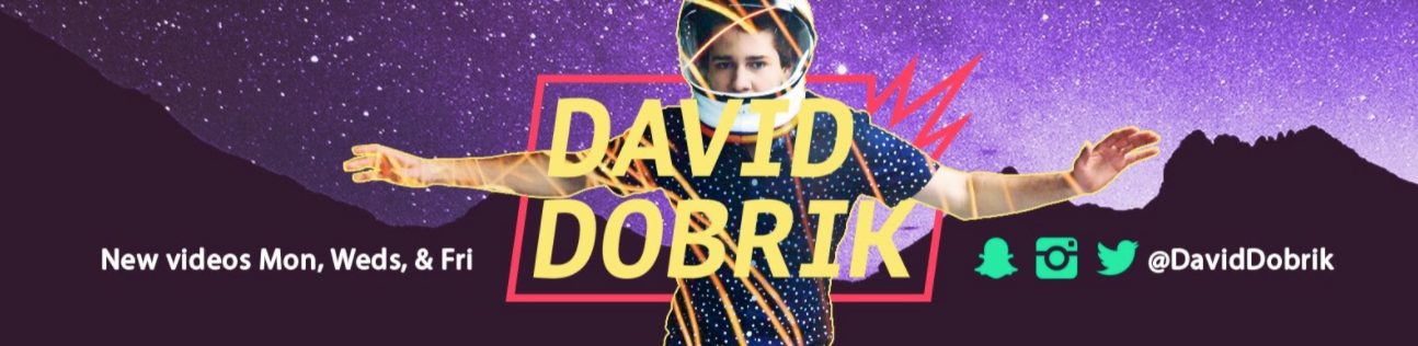 David Dobrik : This vlog channel is full of the most random nonsense that is both crude and hilarious to me. Normally this type of content is not my go to, but the brevity of the the videos and wittiness of some of the humor has me hooked. The "Vlog Squad" (as they are called) does a lot of mostly ill-advised pranks and stunts for the sake of entertainment, subscriptions and views. The majority of the influencers in the videos got their start on Vine which should explain a lot to those who knew of that platform. Personally, I think it is a great look at social media culture nowadays through the lens of an individual who is doing it successfully. Plus I just think it is funny. 
