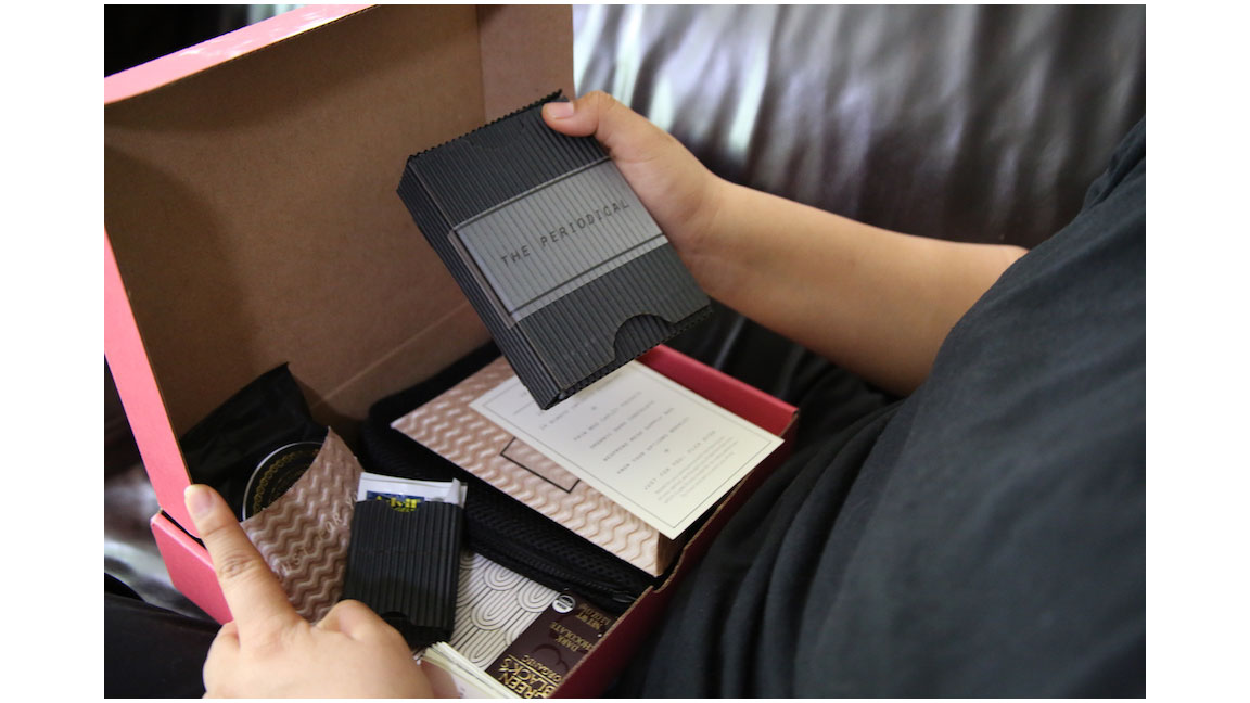 "BEST PACKAGE EVER!" - Camila, 28, Los Angeles