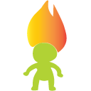 Co-created Trollmoji, a Chrome extension that translates nasty troll terms into emojis! 