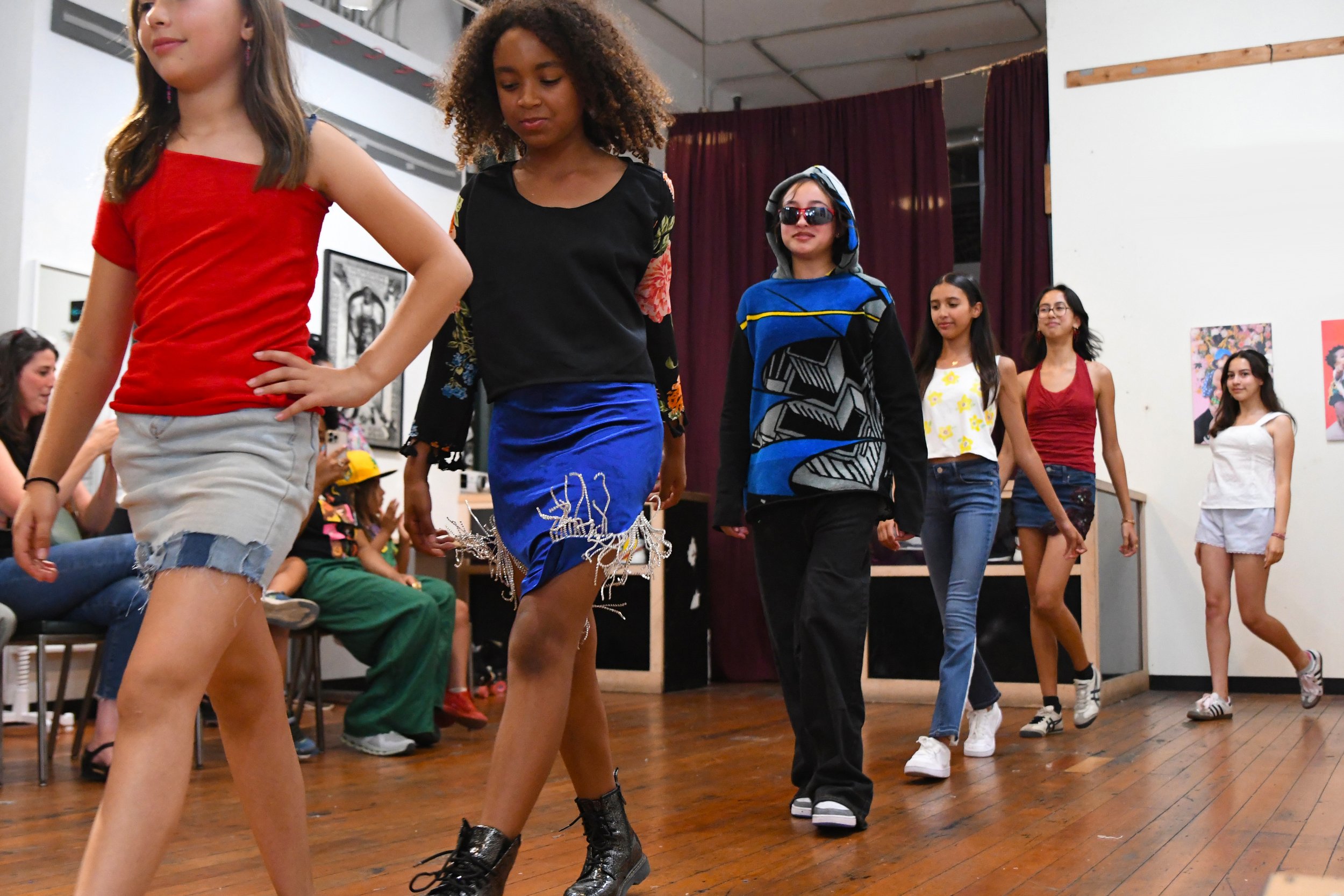 Reimagine Fashion Youth Summer Program with Oakland Style Lab