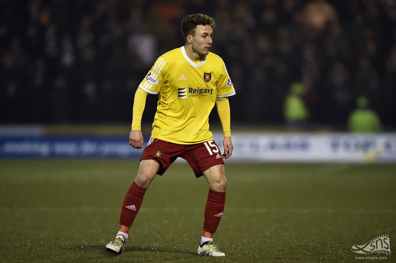 Player Bio: Calum Ferguson 