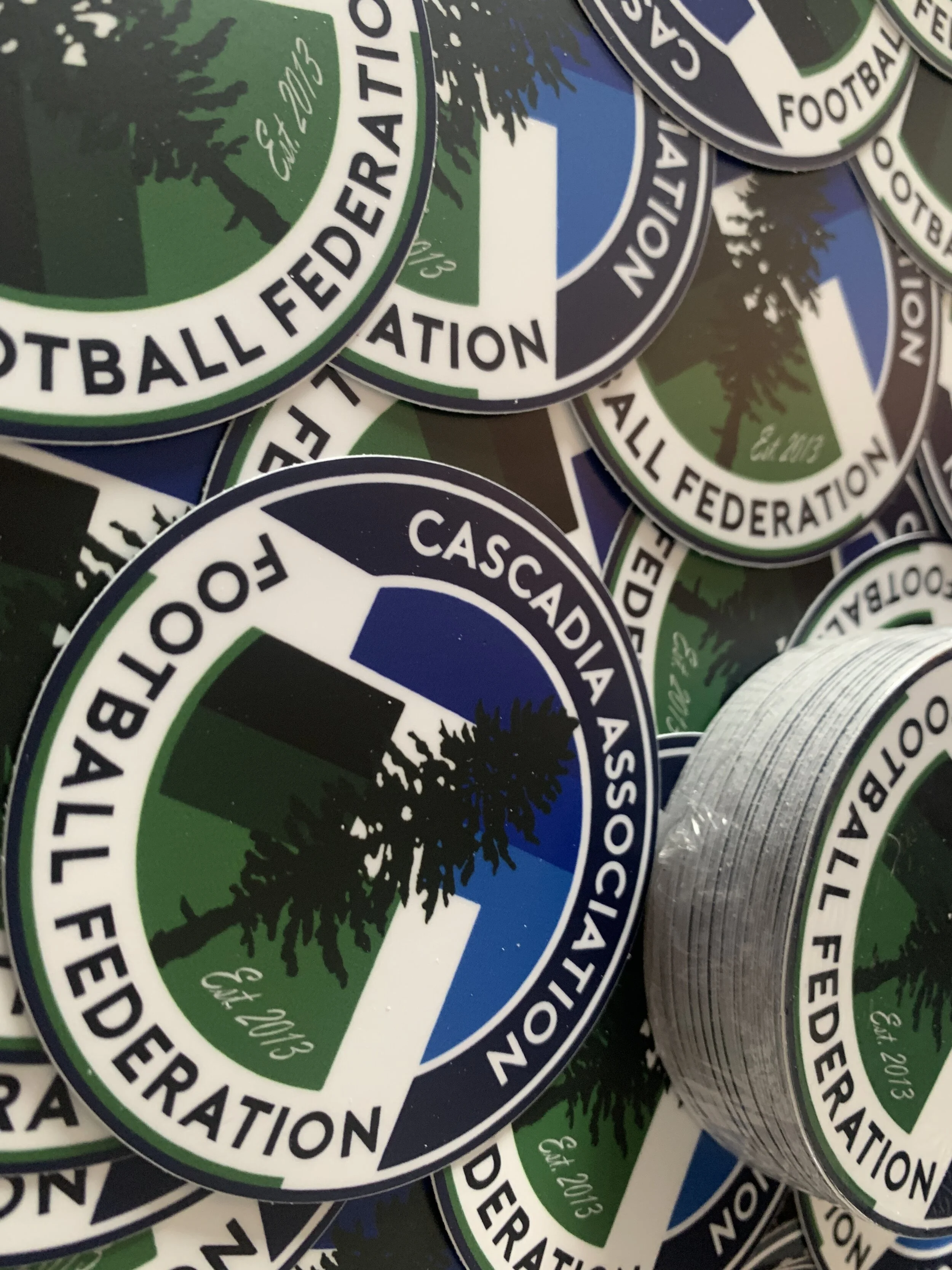 Full Color Stickers pack of 5 (3x3 Vinyl)