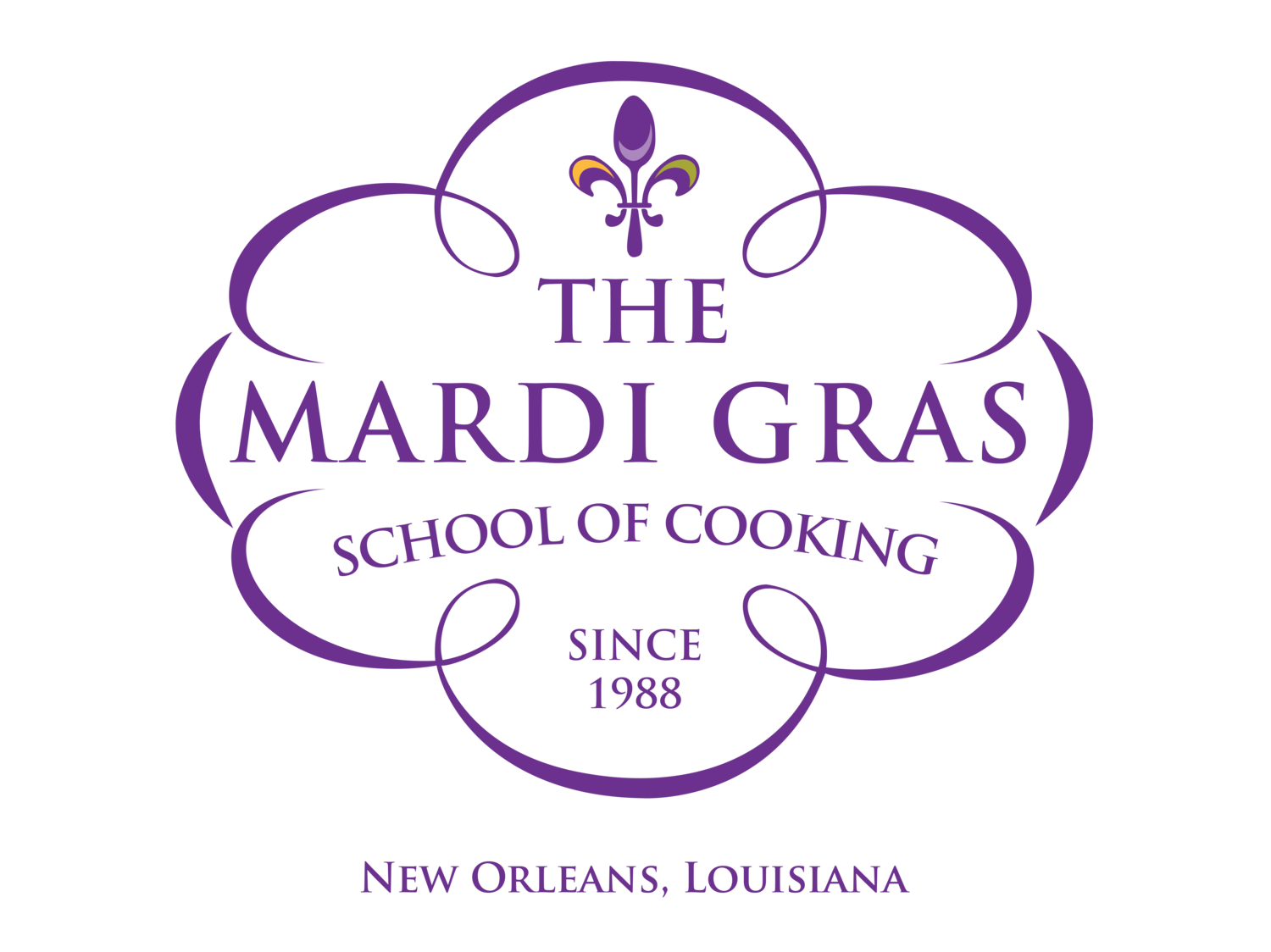 Mardi Gras School of Cooking 