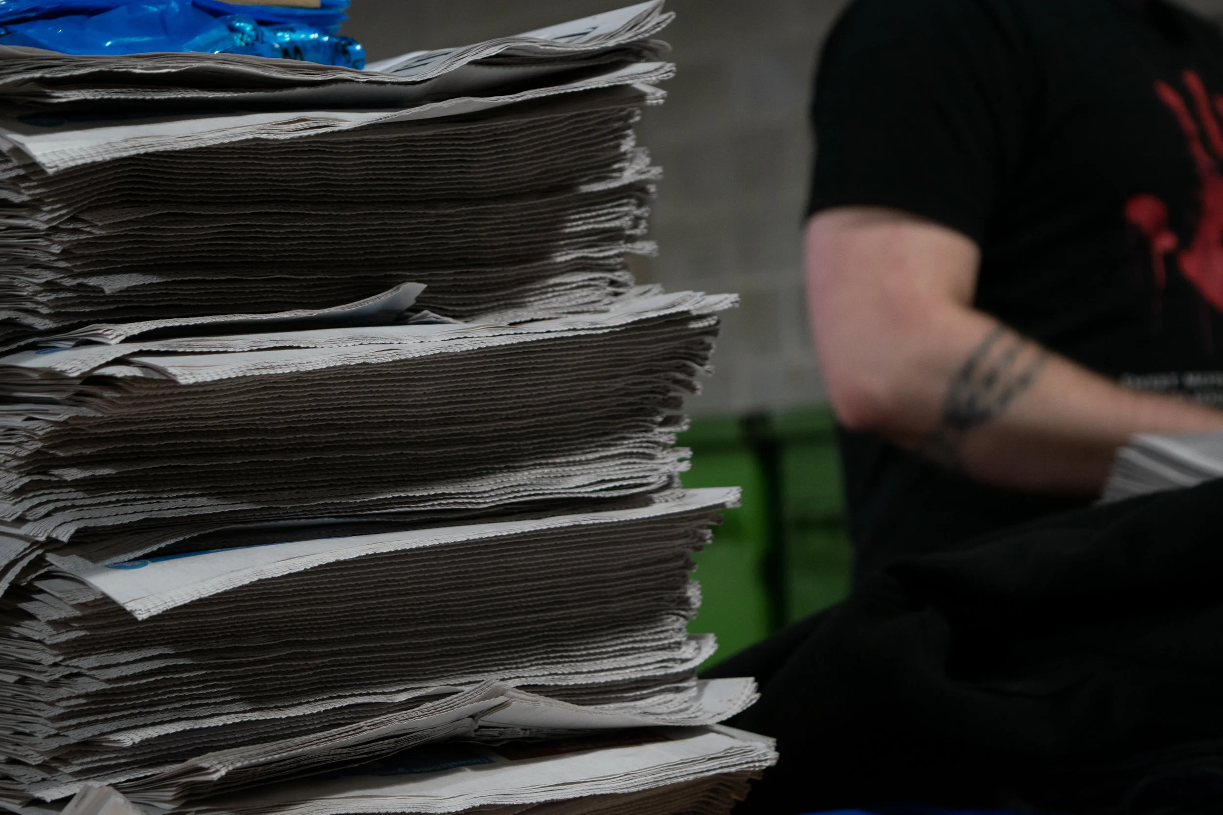 Newsprint in Michiana photo series