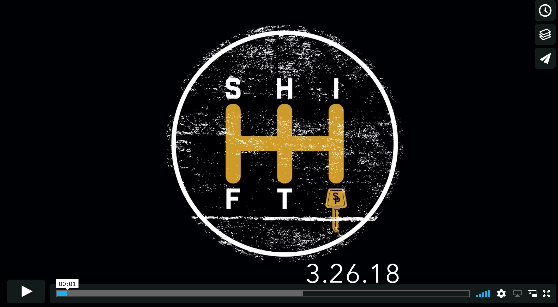 Monday SHIFT 3.26.18