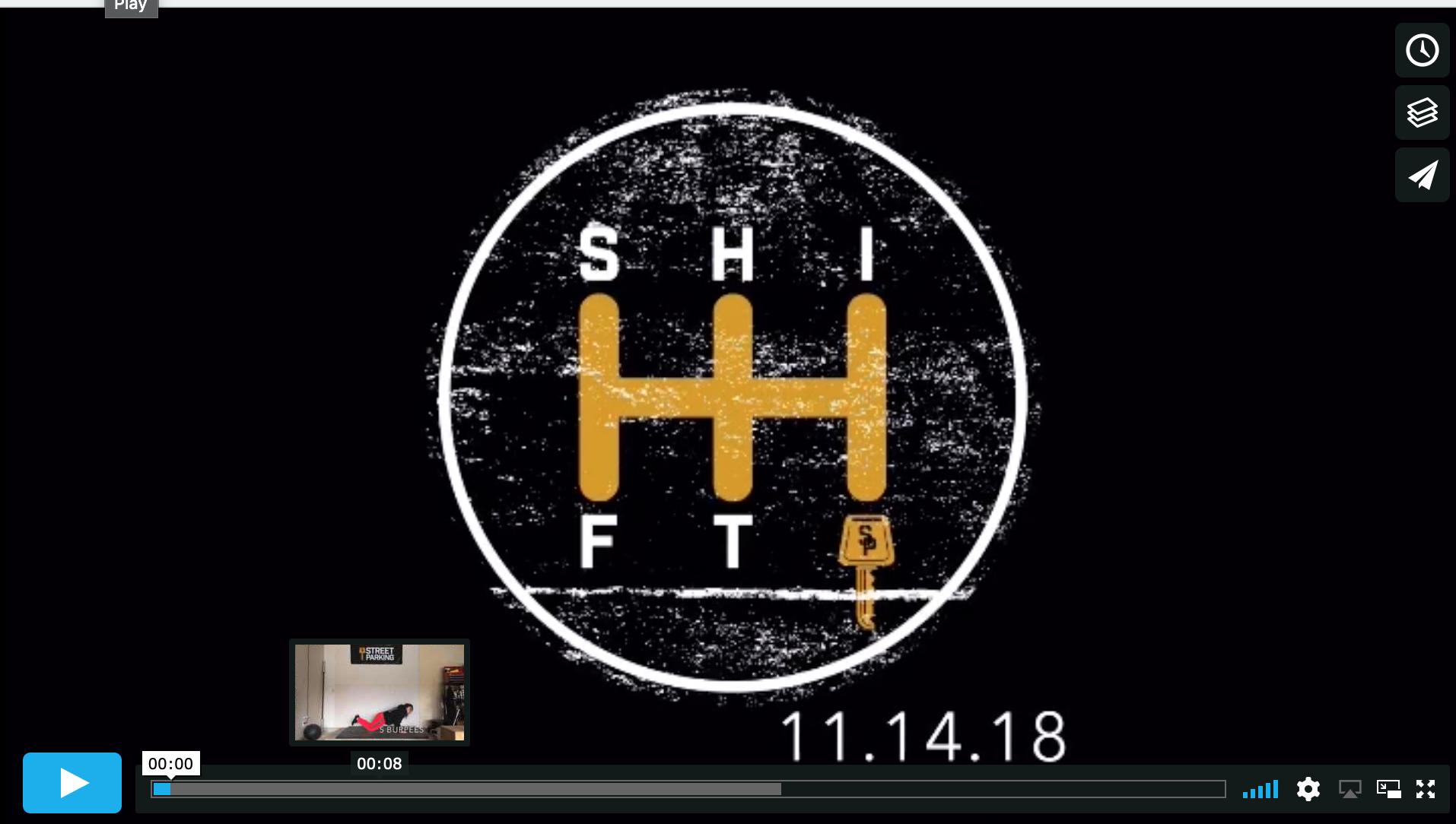 WEDNESDAY SHIFT 11.14.18