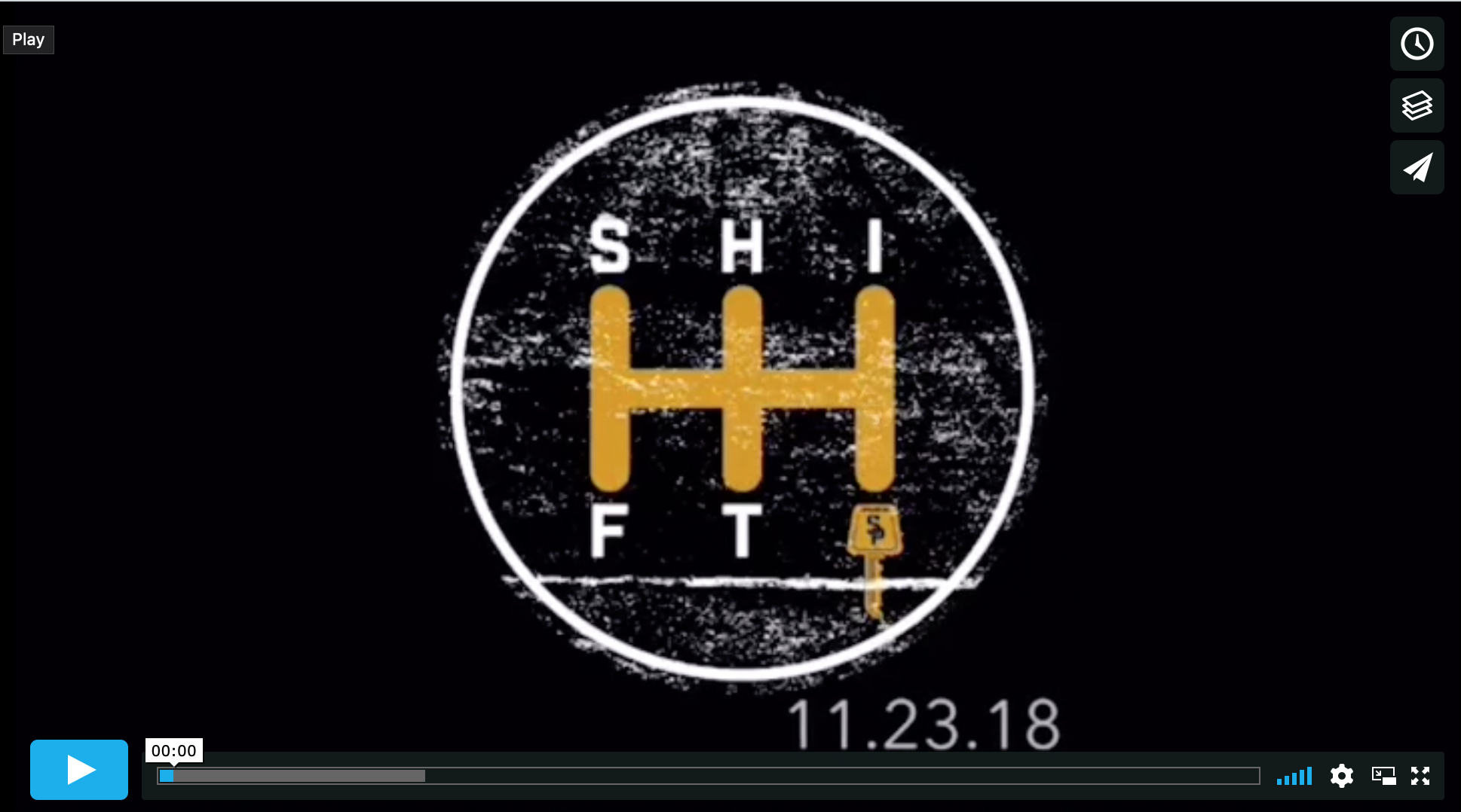 FRIDAY SHIFT 11.23.18