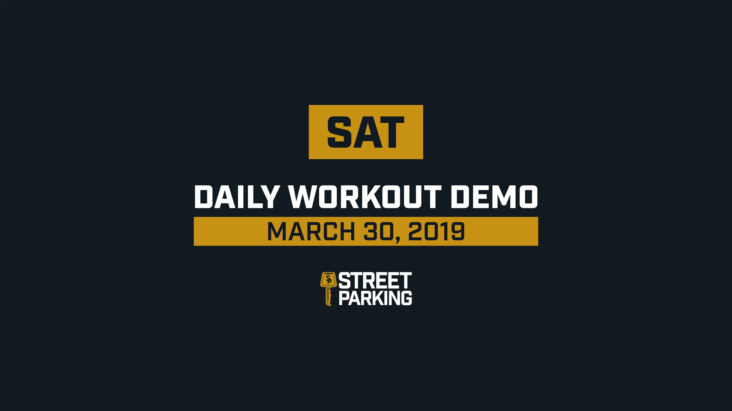SATURDAY 03/30/2019