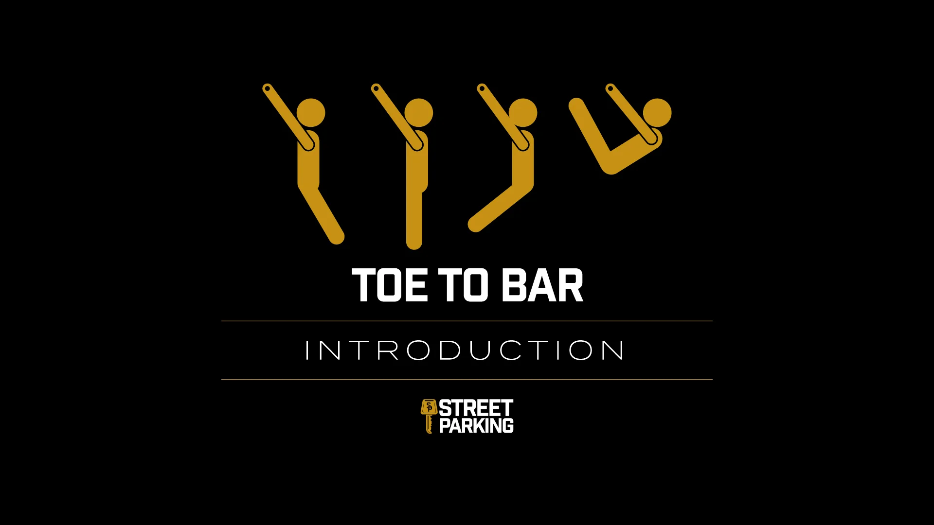 STREET PARKING TOES TO BAR PROGRAM