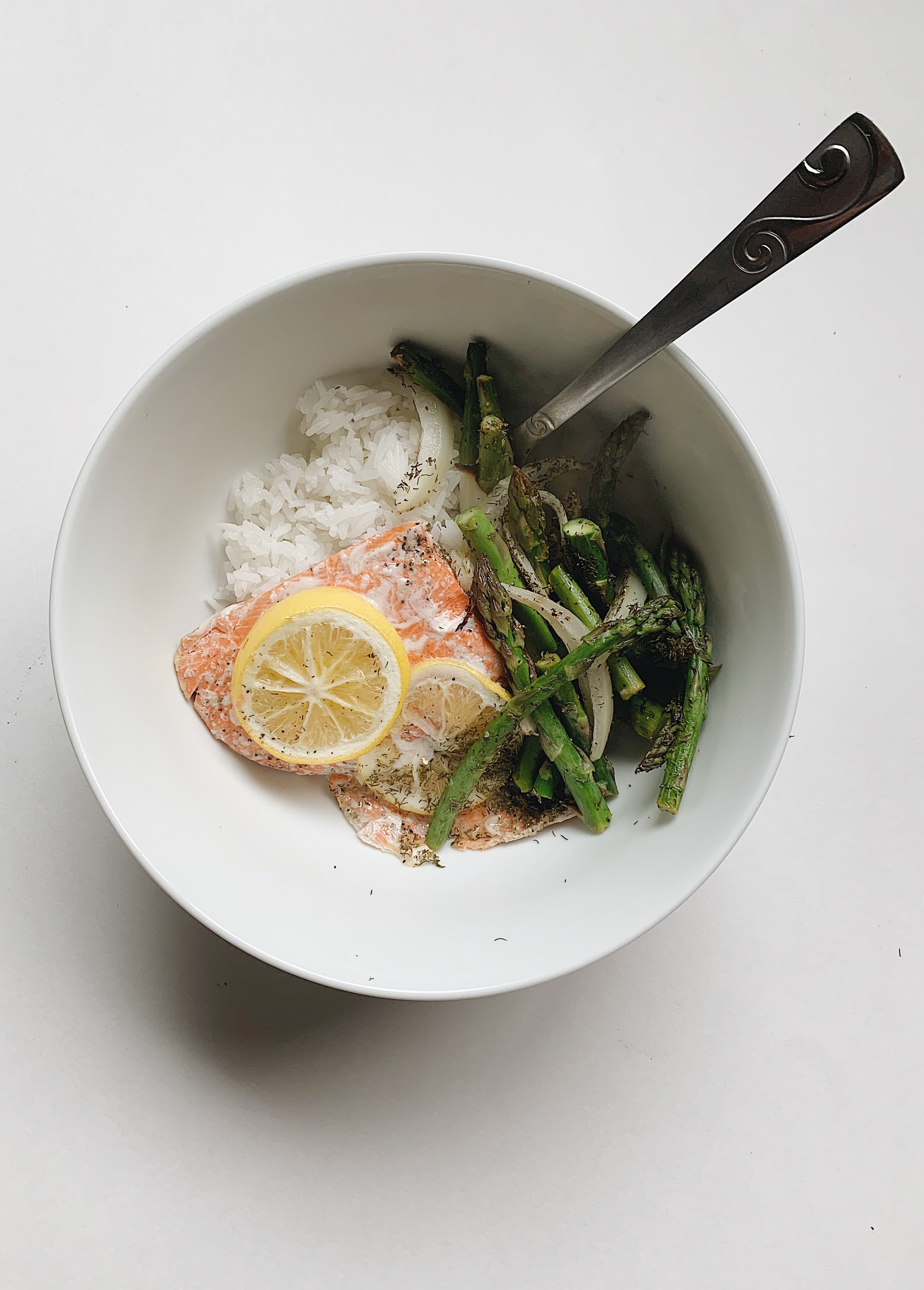 Sheet Pan Salmon