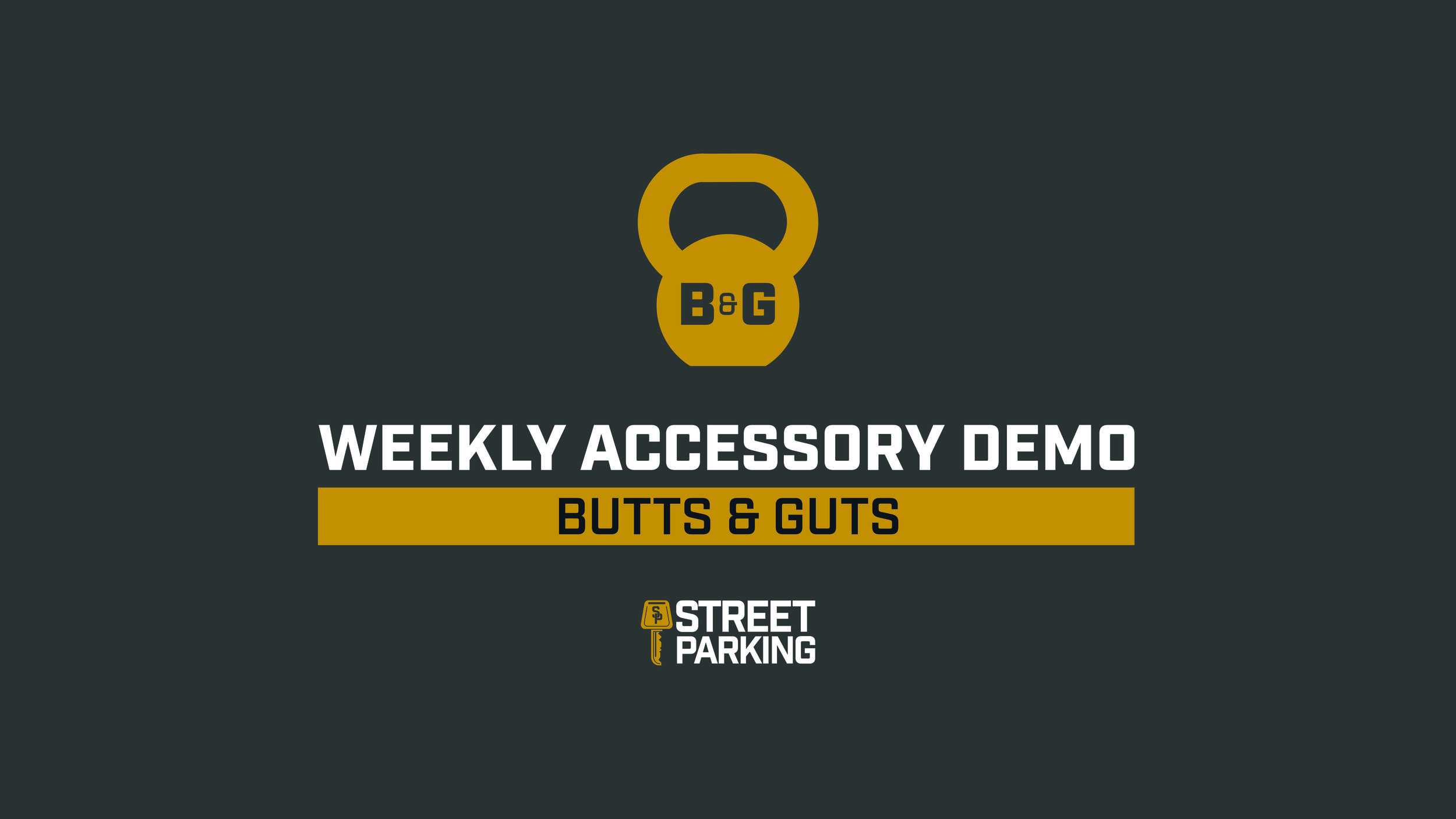 BUTTS &amp; GUTS | Week 25