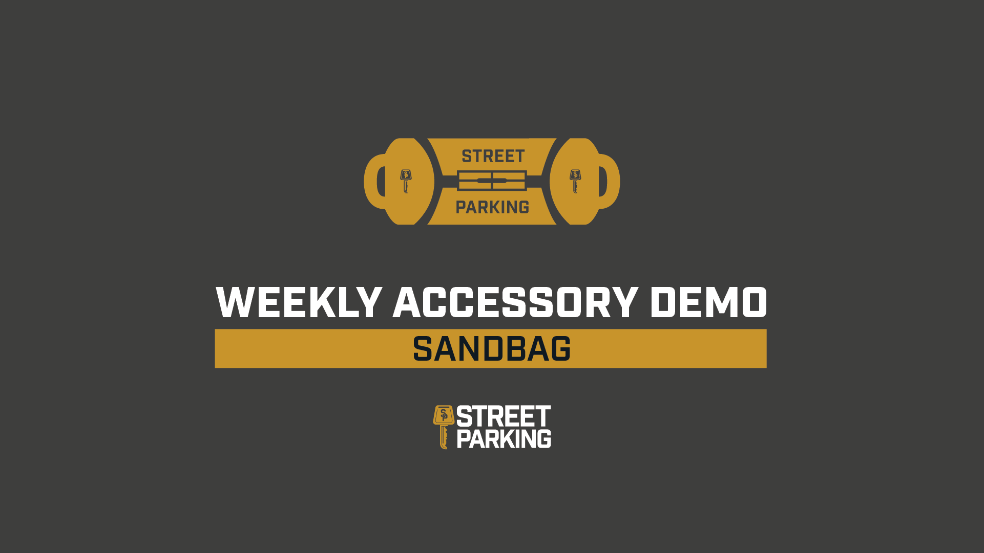 SANDBAG | Week 27