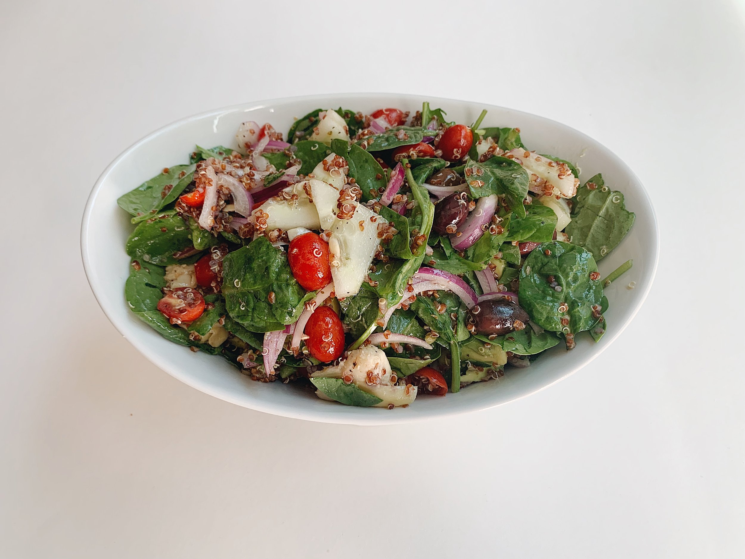Greek Quinoa Salad