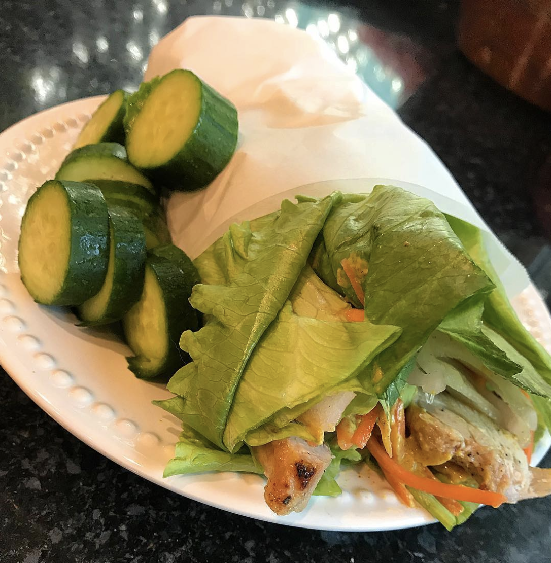 Bread-less Sandwich