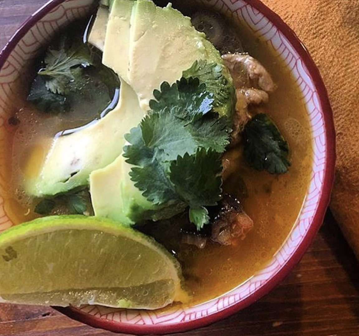 SUPER Simple Mexi-soup