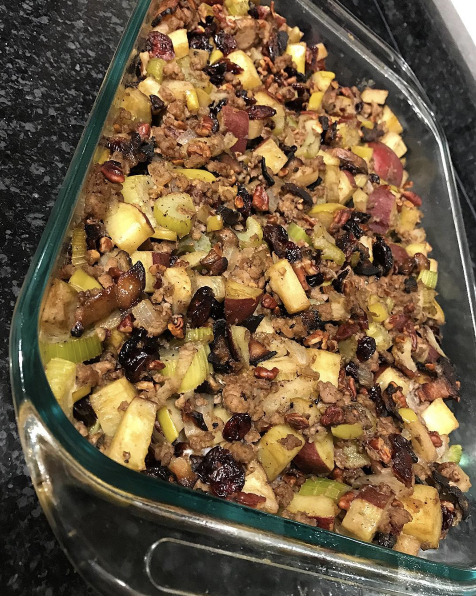 Paleo Thanksgiving Stuffing