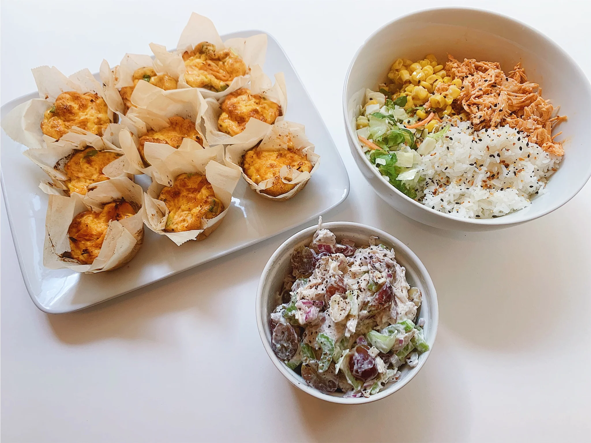 Simplified September Week 1: Shredded Chicken