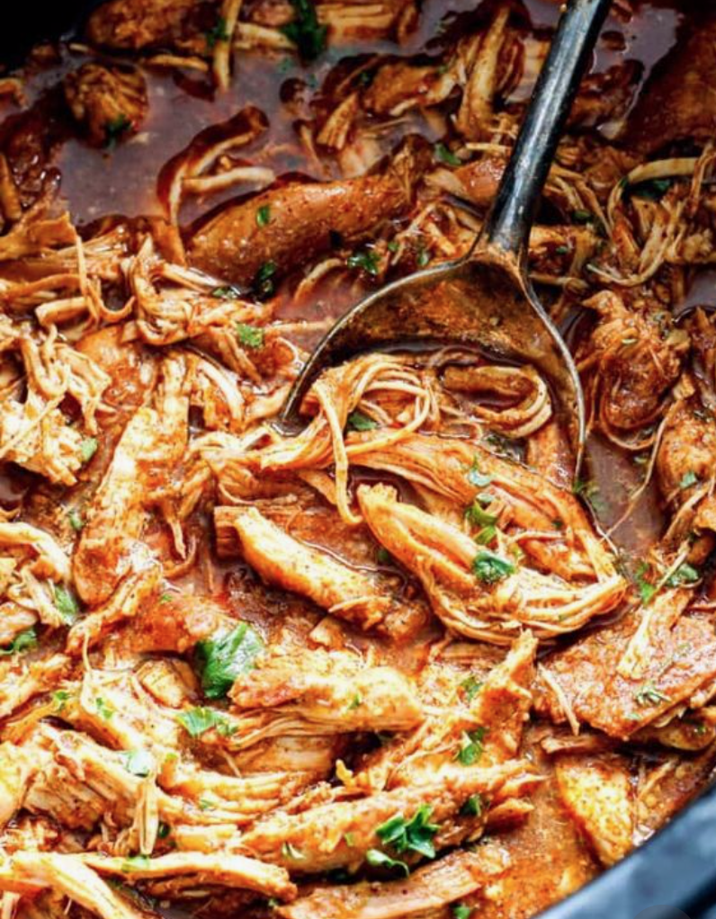 Lucy's Enchilada Chicken