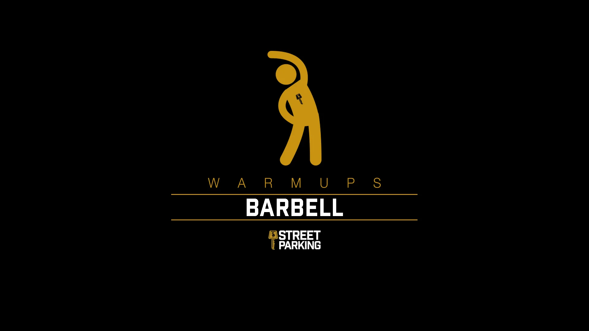 Barbell Warm Up