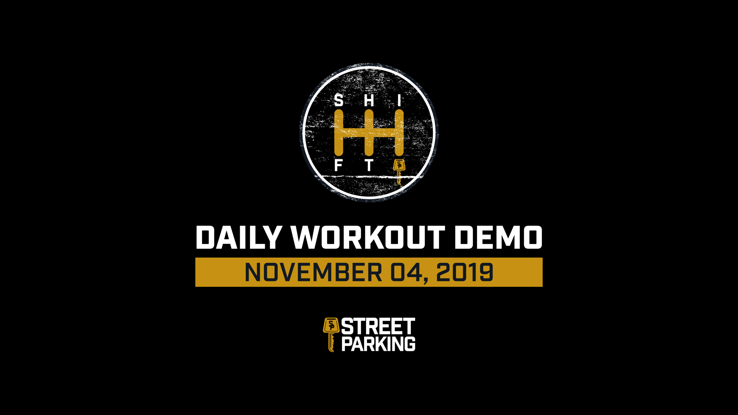 MONDAY SHIFT 11/04/2019