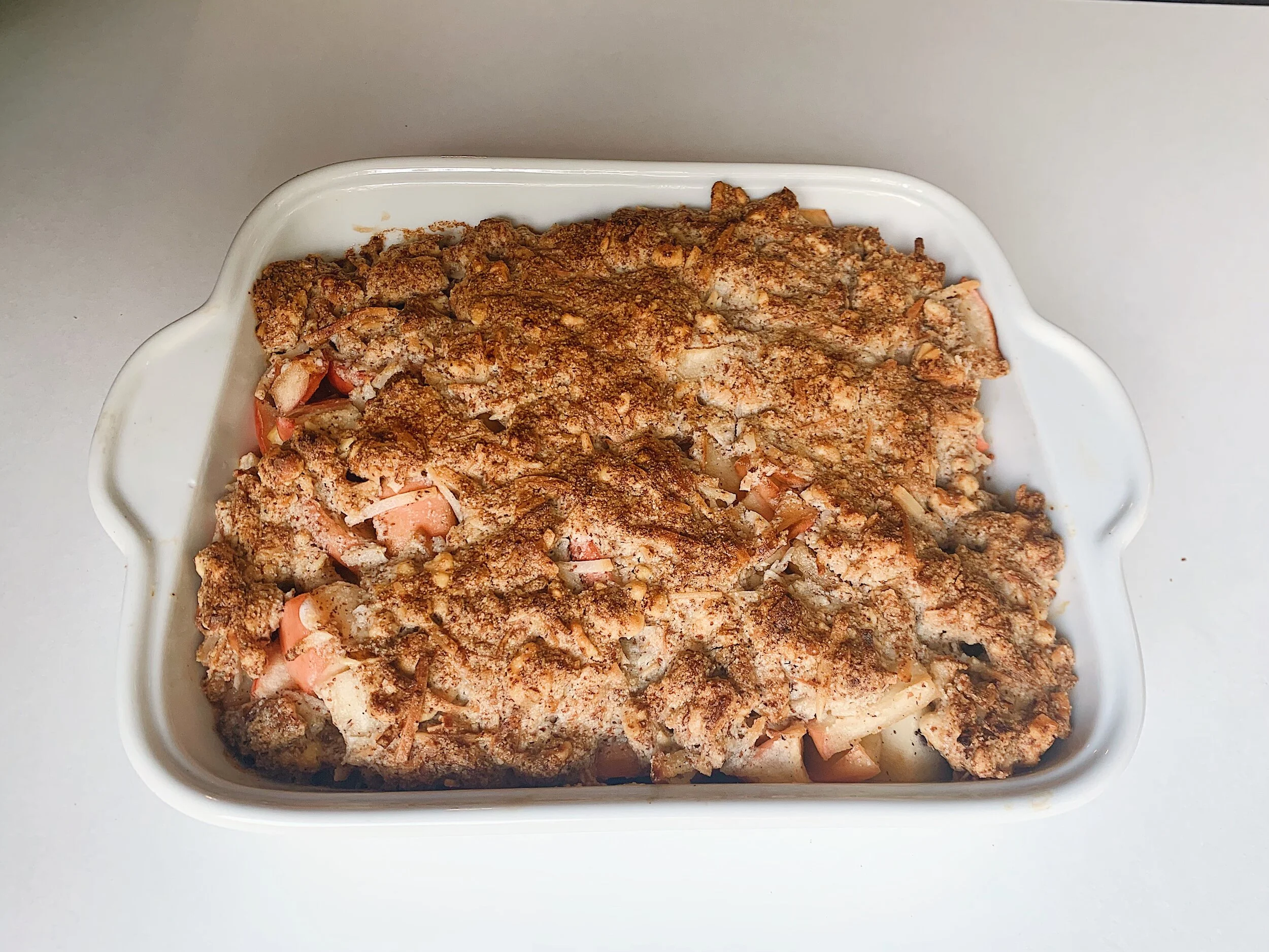 Skillet Apple Crisp