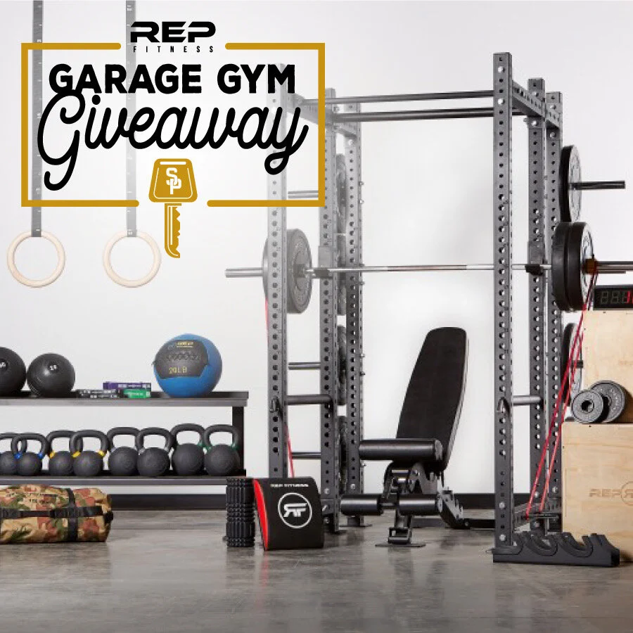 COOL THINGS 2020: Garage Gym Giveaway Details