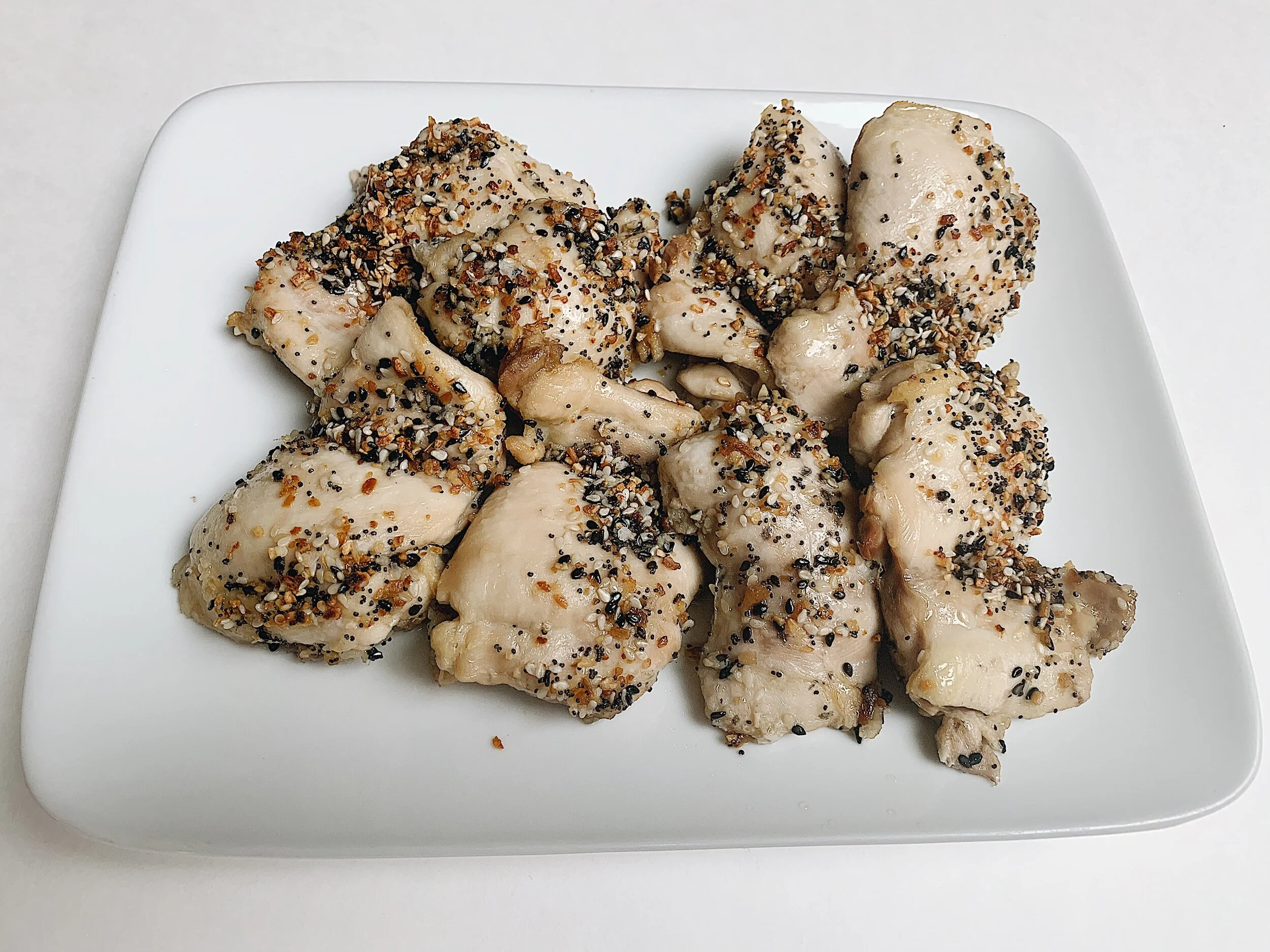 Everything But The Bagel Chicken 