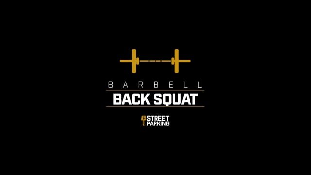 Barbell Back Squat