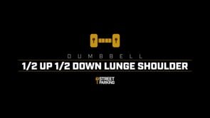 Half Up Half Down Lunge Shoulder