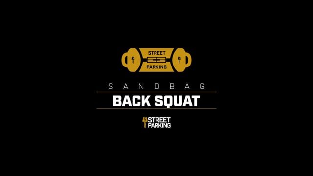 Sandbag Back Squat