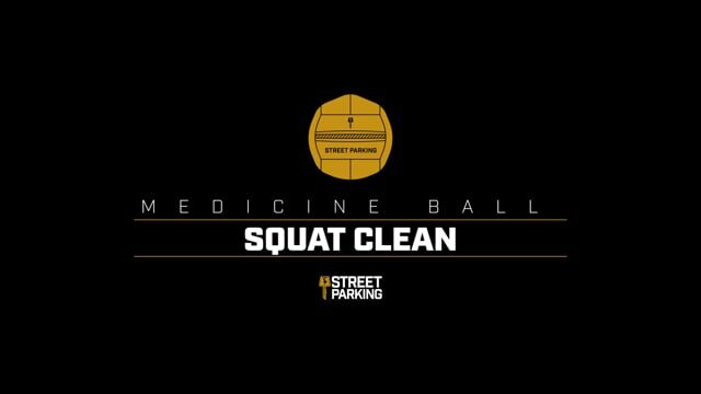 Medball Squat Clean