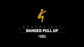 Banded Pull Up