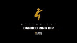 Banded Ring Dip
