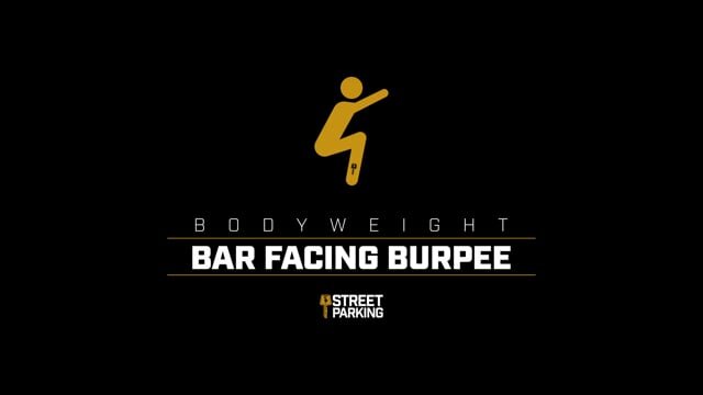 Bar Facing Burpee